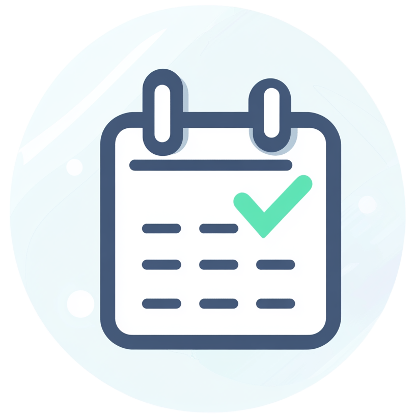 Calendar sync illustration