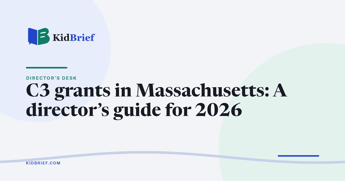 C3 grants in Massachusetts: A director’s guide for 2026