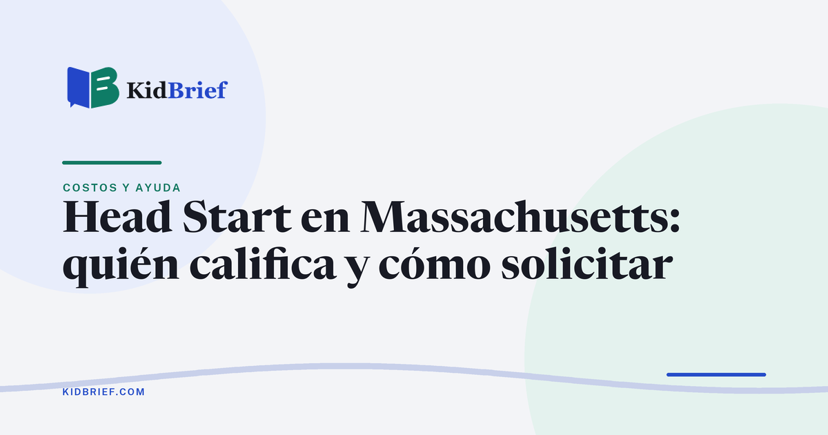 Head Start en Massachusetts: quién califica, límites de ingresos de 2026 y cómo solicitar
