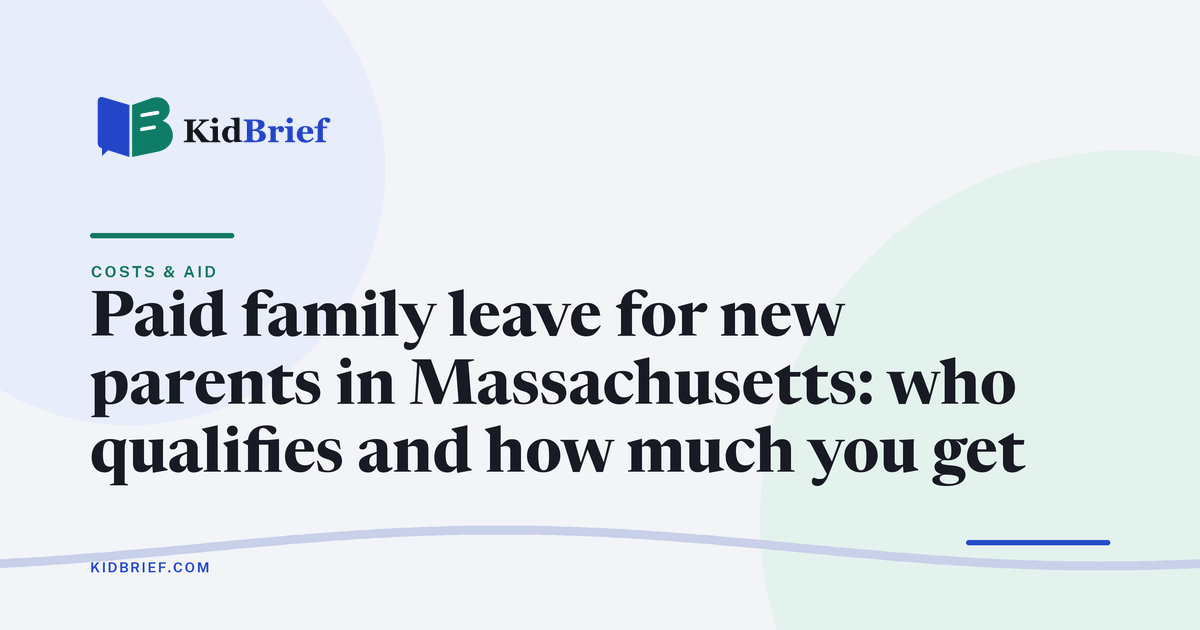 Paid family leave in Massachusetts for new parents: How much you get and how to apply